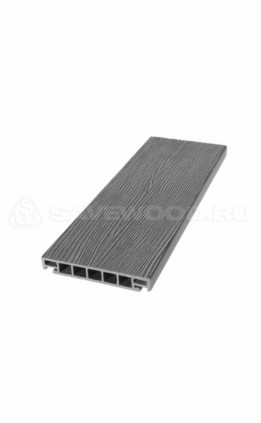 Террасная доска из ДПК SW Salix (S) (R) пепельный купить в Арзамасе