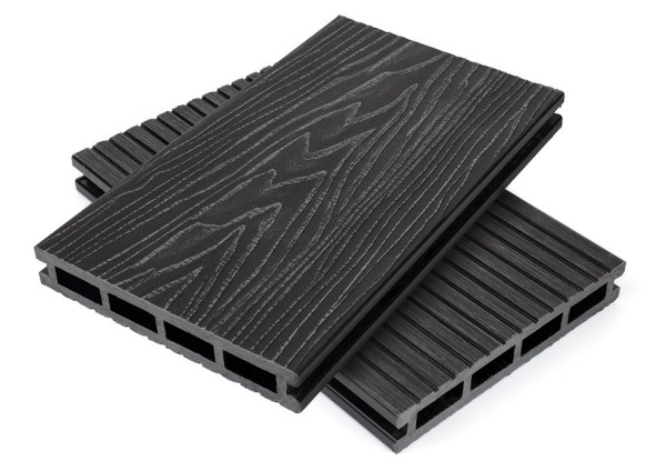 Террасная доская ДПК NanoWood Nature 3D пустотелая Графит купить в Арзамасе