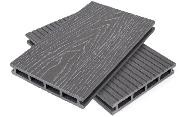 Террасная доская ДПК NanoWood Nature 3D пустотелая Серый купить в Арзамасе
