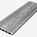 Террасная доска из ДПК RusDecking Unodeck Vintage - Серый купить в Арзамасе