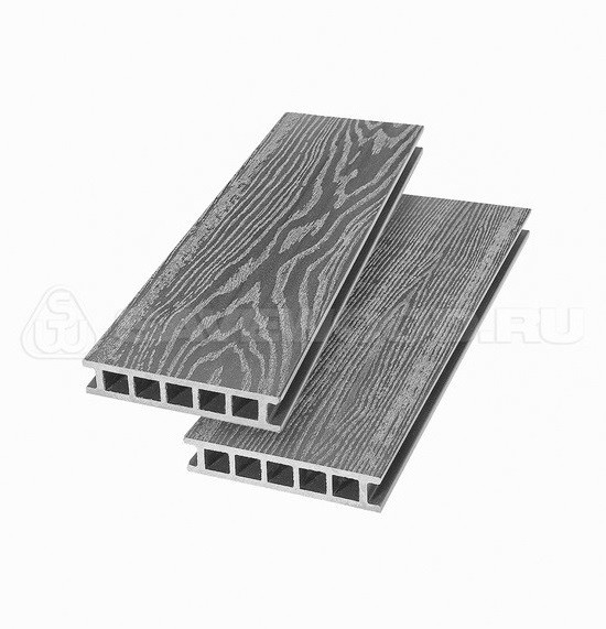 Террасная доска из ДПК SW-Fagus «SaveWood» пепельный купить в Арзамасе