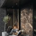 Фиброцементные панели Panda Камень Браун 02420F купить в Арзамасе