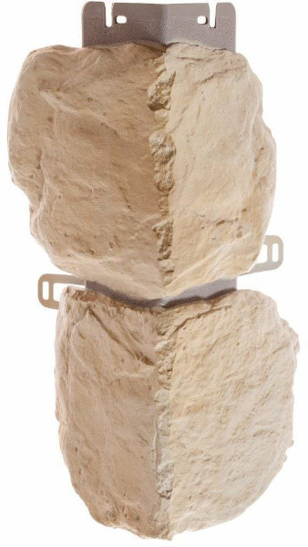 Наружный угол бутовый камень (балтийский), 0,44 х 0,18м (н) купить в Арзамасе