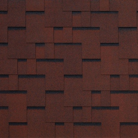 Гибкая черепица Tegola SAN REMO rosso 402 купить в Арзамасе