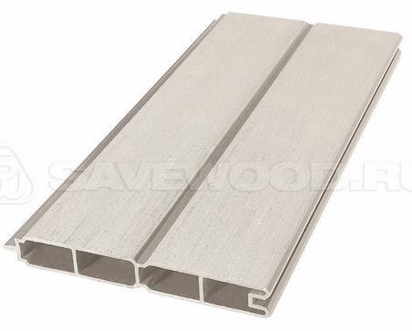 Заборный профиль из ДПК Savewood SW Agger матовый бежевый купить в Арзамасе
