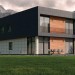 Фиброцементные панели Roofas COLOR Line Anthracite купить в Арзамасе