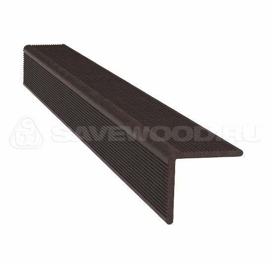 Уголок из ДПК Savewood – Тёмно-коричневый купить в Арзамасе