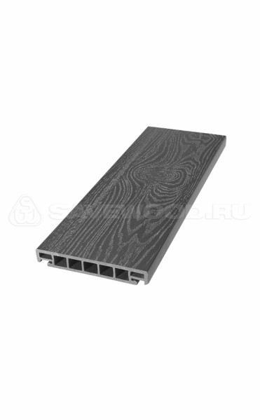 Террасная доска из ДПК SW Salix (S) (T) графит купить в Арзамасе