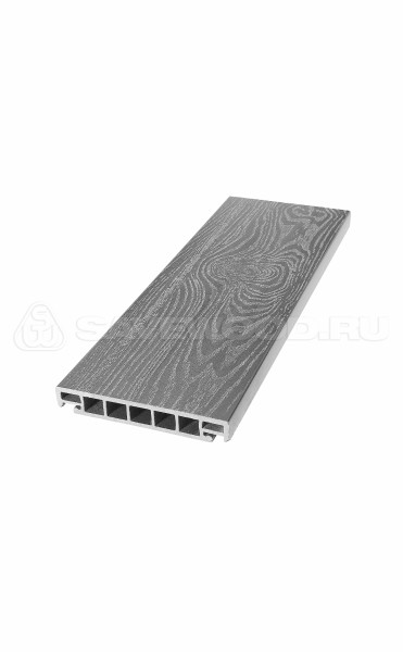 Террасная доска из ДПК SW Salix (S) (T) пепельный купить в Арзамасе
